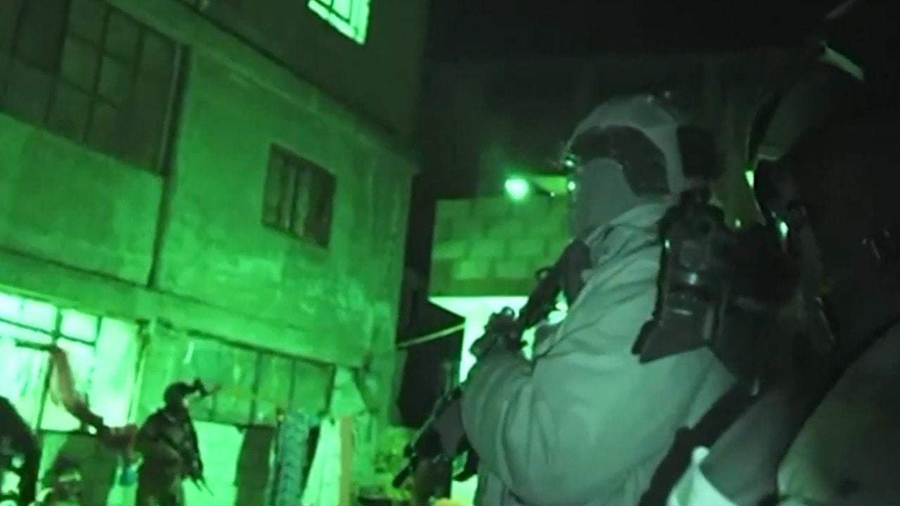 Battle for Beit Jinn - Dramatic footage of IDF raid as 13 reported killed near Damascus

