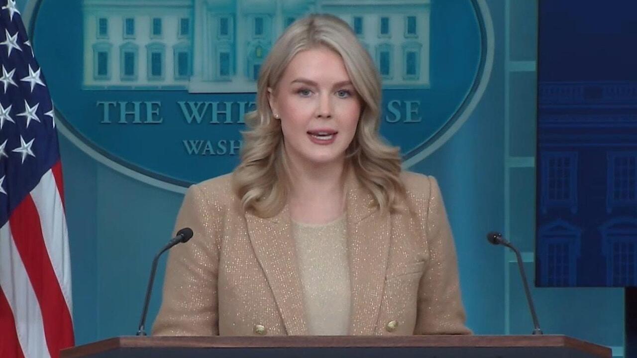 Witkoff 'on his way to Moscow' - WH spox says Ukraine 'corruption is never helpful'