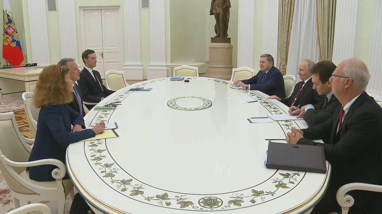 Let's talk! - Putin, Witkoff hold much-anticipated negotiations at Kremlin

