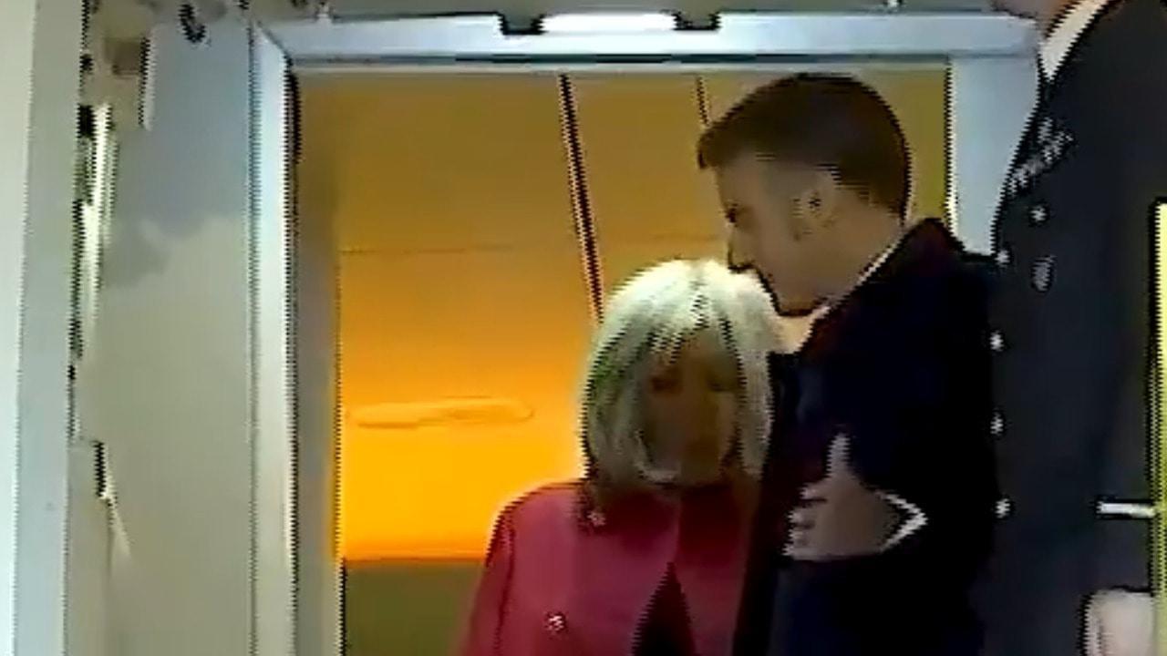 After you my DARLING! Macron, Brigitte in Beijing after 'punchgate' on last Asia trip