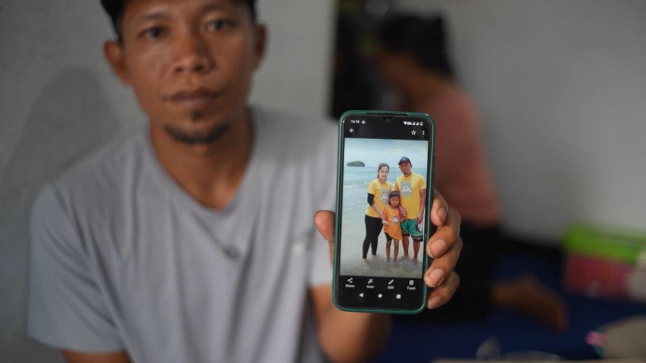 Hong Kong blaze - Husband's harrowing final call as wife engulfed by the flames