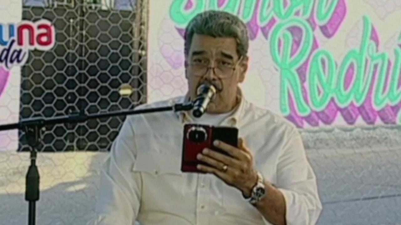 Do you speak Madurolingo? - Pres appeals for peace... in English... following Trump call

