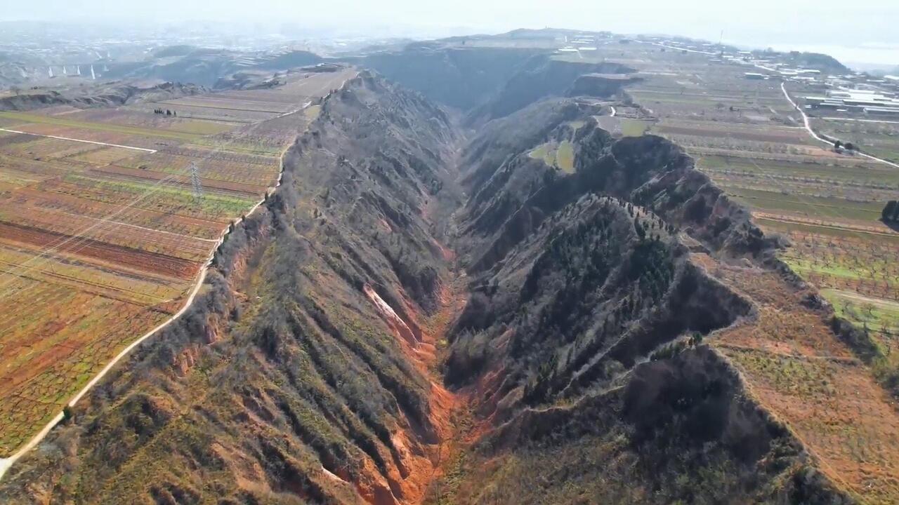 Earth shock! - China’s stunning Yuncheng Great Rift Valley shows geology in action

