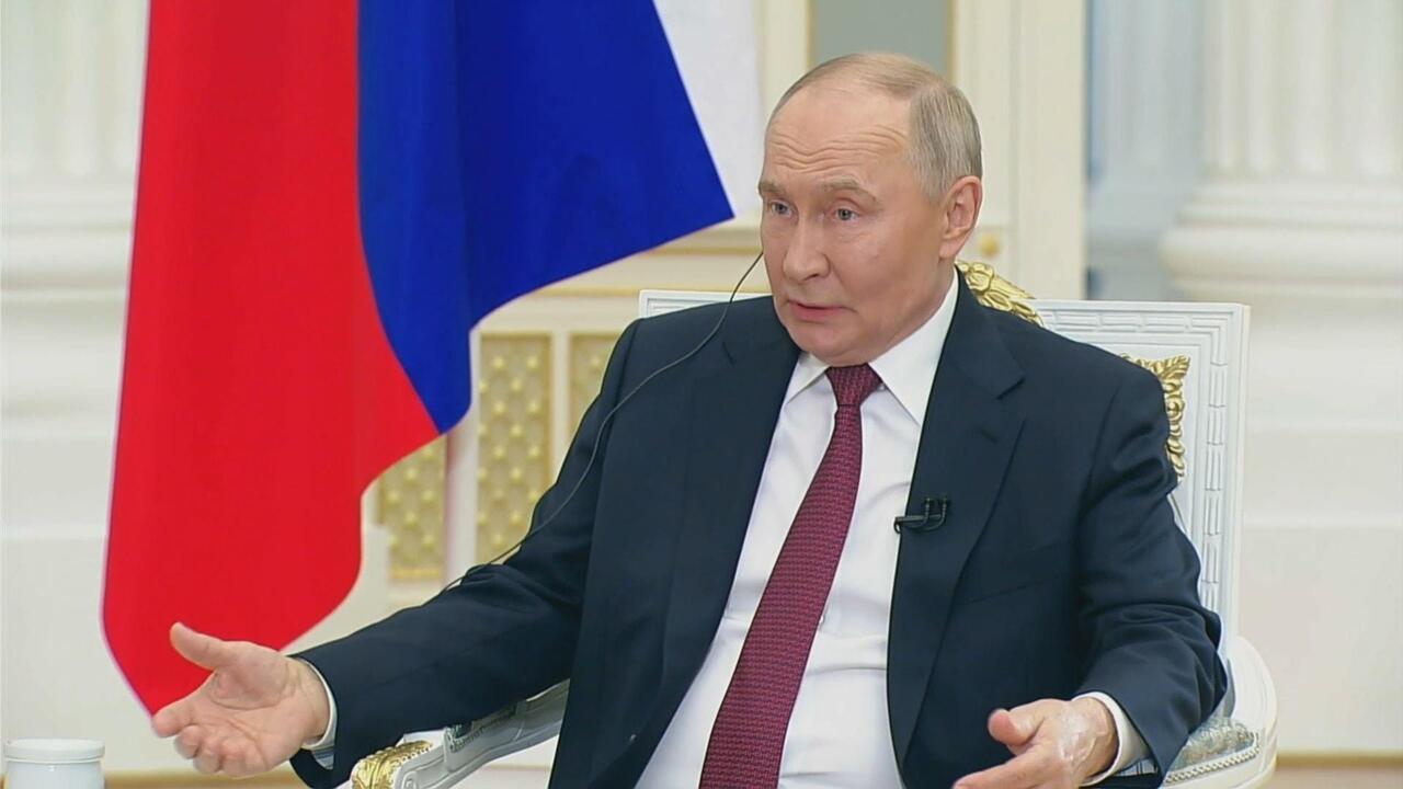 Getting consensus with conflicting sides is no easy task - Putin praises Trump on Ukraine
