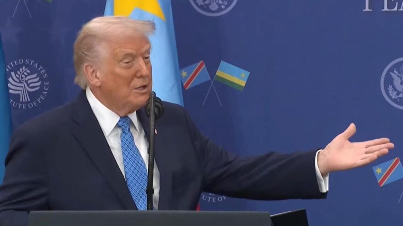 Look at the way they love each other! - Trump on DRC-Rwanda deal