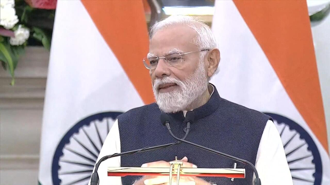 Energy security important for Russian-Indian partnership - Modi

