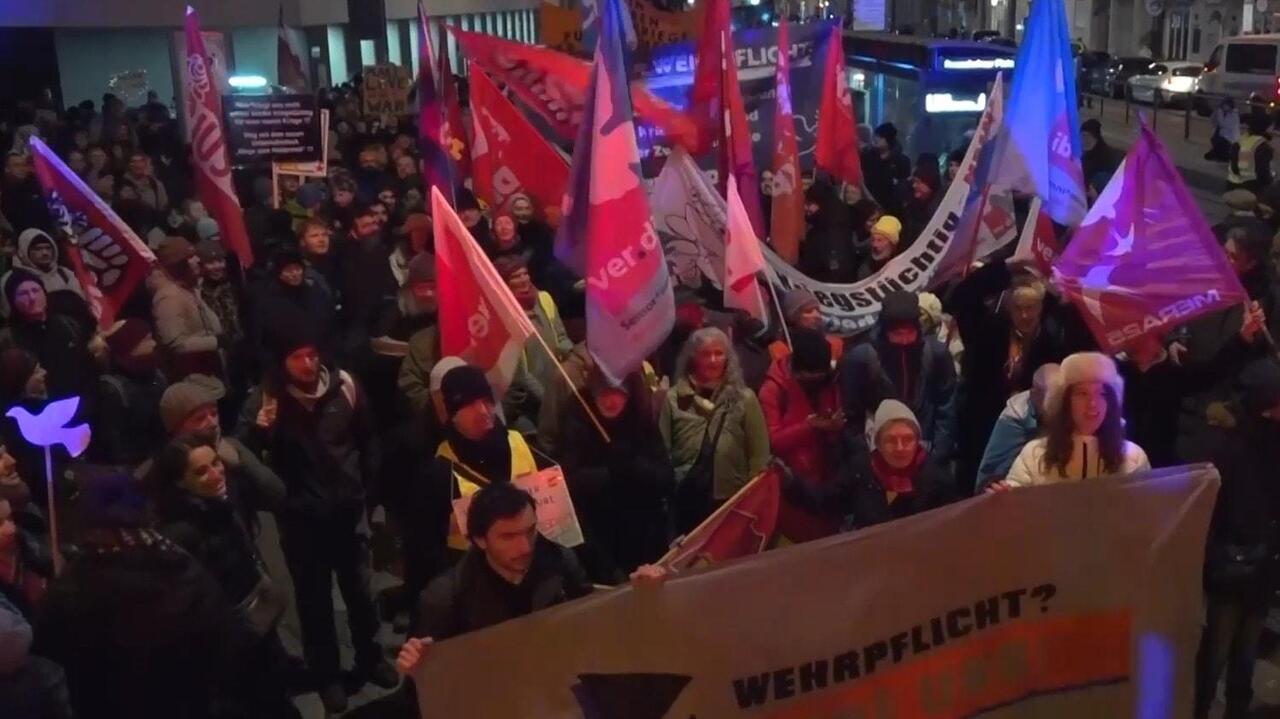 Stolen future - Germany's youth attacks 'War Chancellor' Merz's conscription chaos