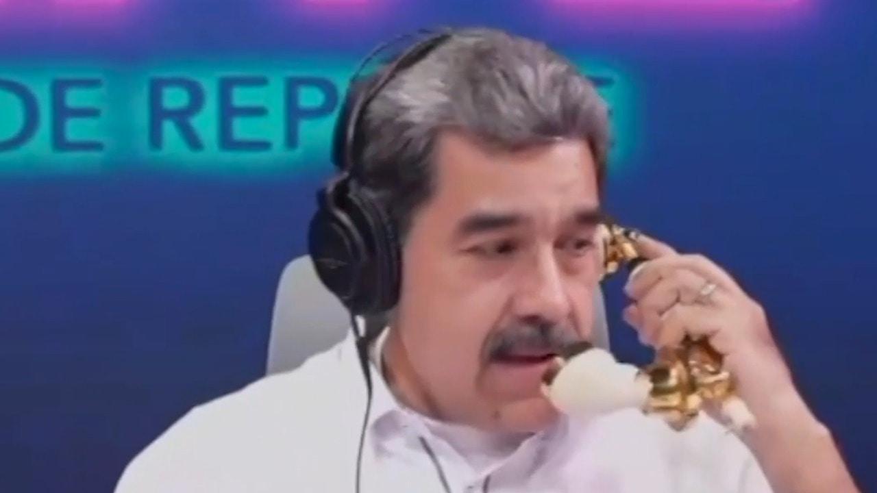 Allo, Allo! - Maduro plays it for laughs in viral live broadcast

