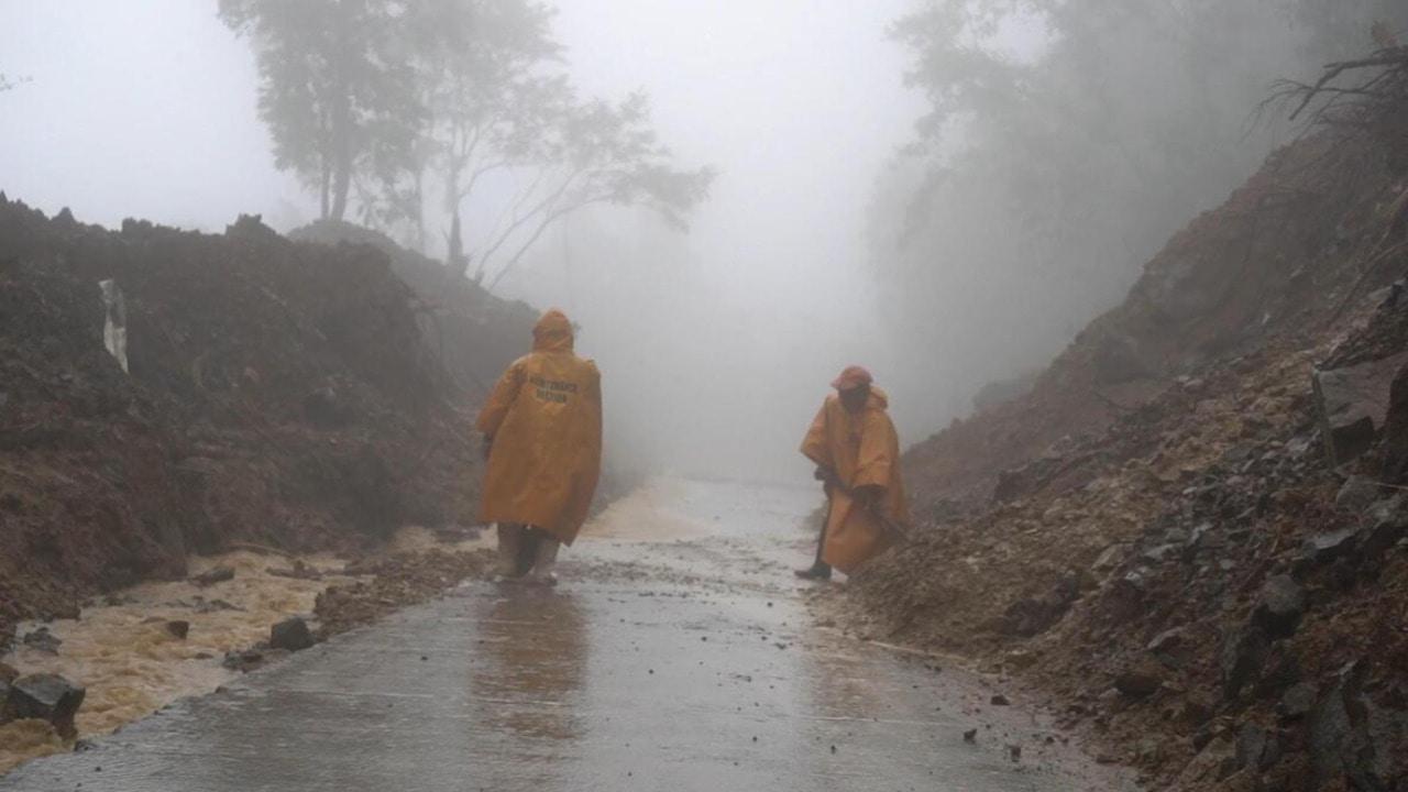 'We ask for pity this Christmas' - Landslides block Balamban roads as storm Wilma nears