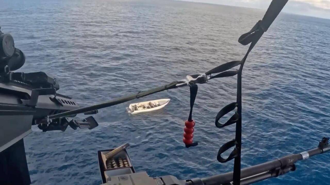 Scoring big - US Coast Guard seizes 9,000 kilos of drugs in record at-sea bust

