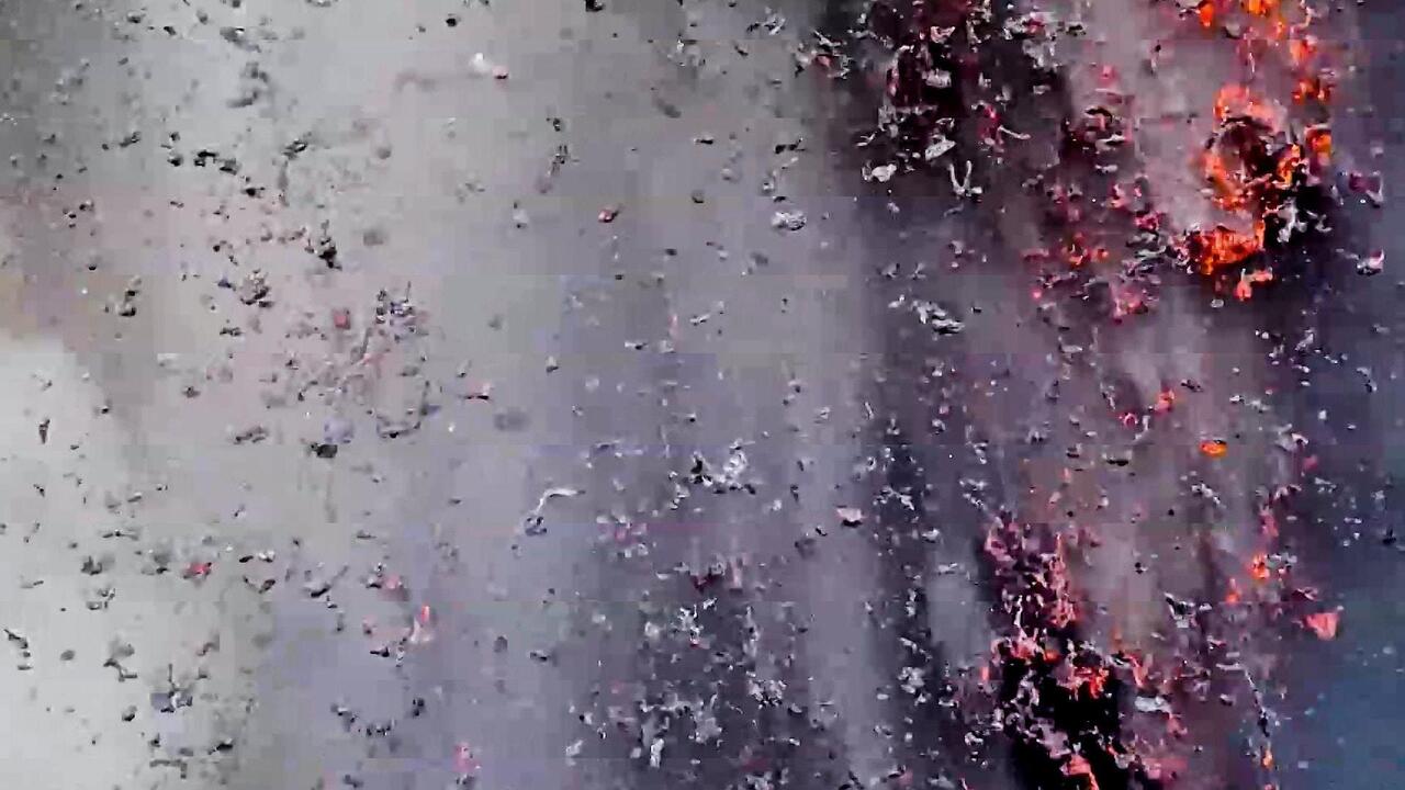 Too hot to handle! Dramatic moment Hawaii volcano WIPES OUT live camera feed