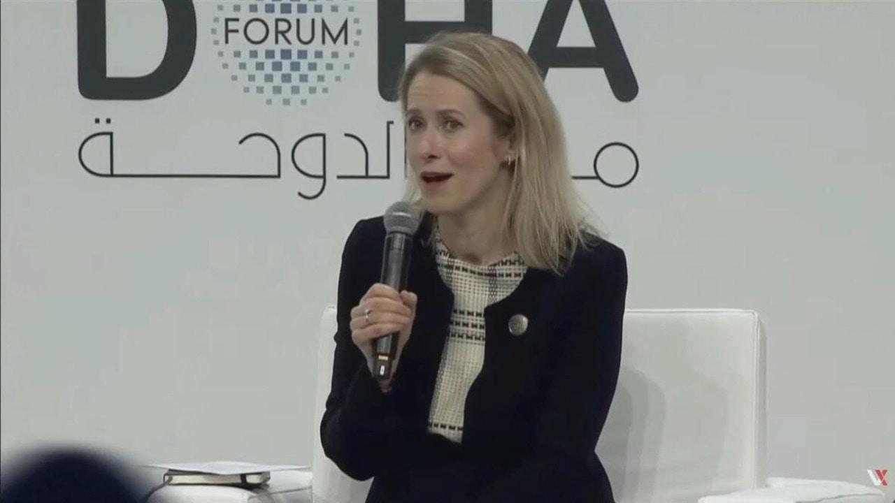 STILL the biggest allies! Kallas after Trump warns Europe of 'civilisational erasure'