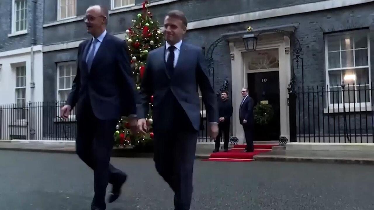 Hello, we must be going! - Merz, Macron beat a retreat at Ukraine crisis talks 