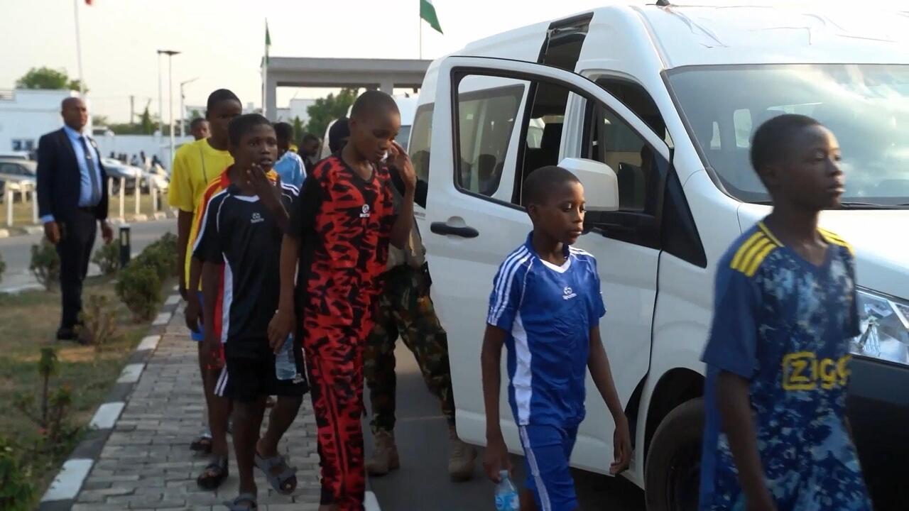 Home safe - Nigeria sees release of 100 kidnapped schoolchildren

