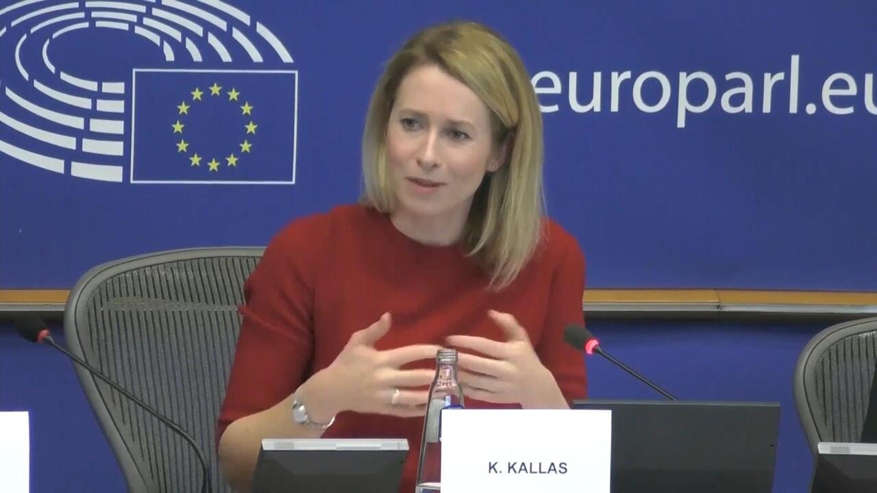 Taken for a ride - Kallas' tortuous defence-car metaphor drives MEPs to distraction