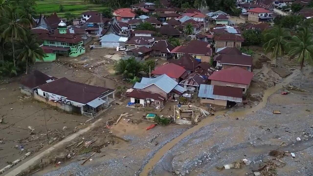 After the flood - Devastation uncovered in West Sumatra 

