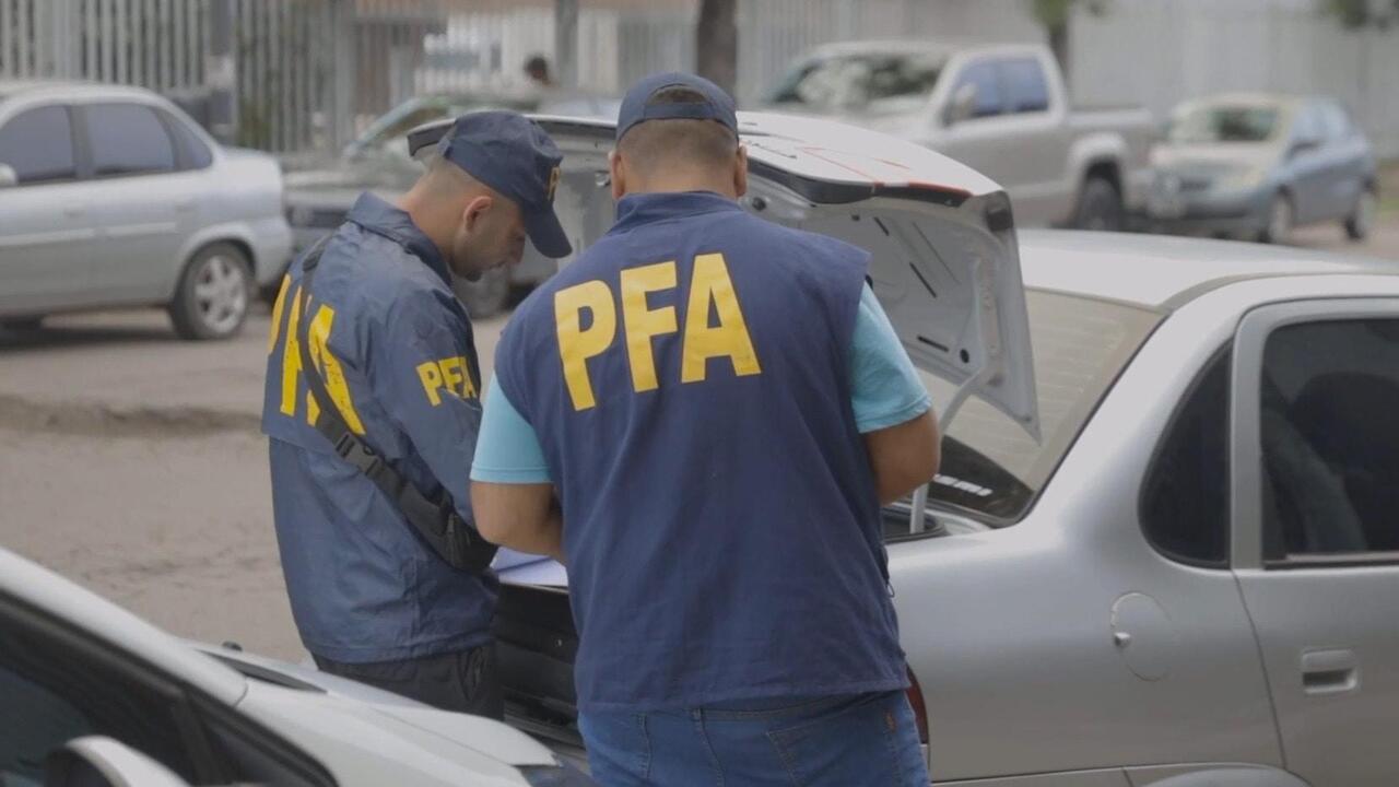 Kicking it out! Cops swoop on Argentine FA, clubs in huge money-laundering probe

