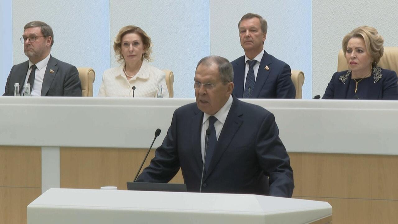 No intention of war with Europe... but we're 'already prepared' to respond - Lavrov

