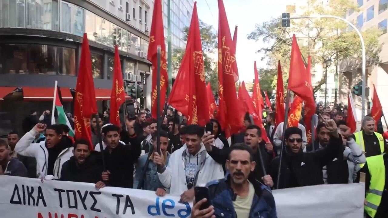 Greek tragedy - Mega-project on hold as death of Egyptian migrant labourer triggers strike