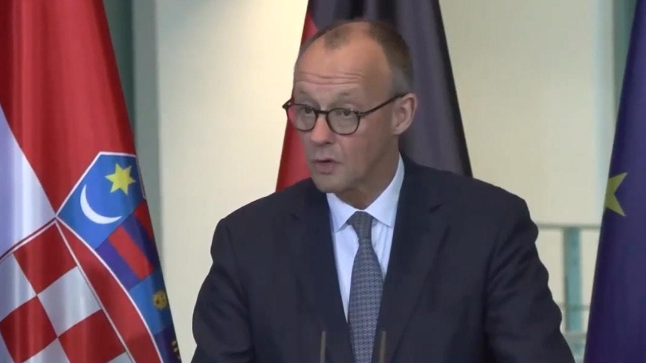 Preparing for transatlantic relationship to change! - Merz after Trump war of words