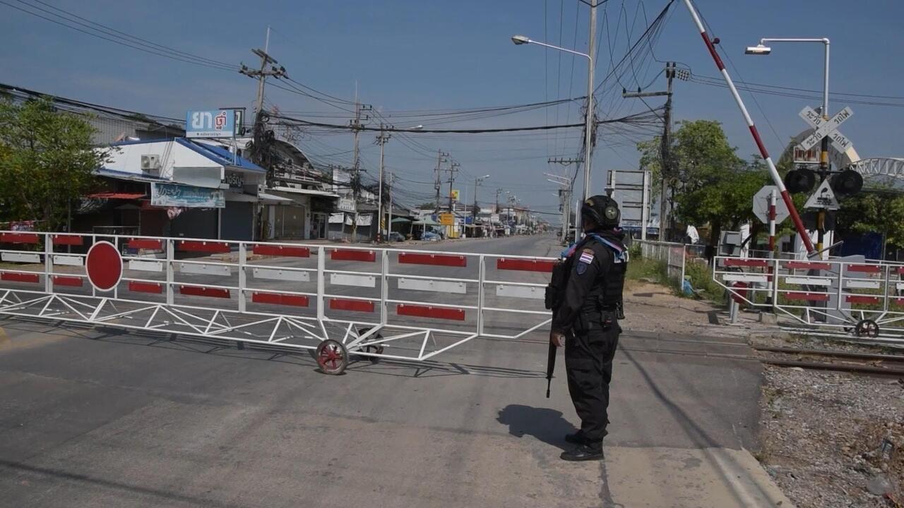 'Not safe to stay' - Thai border villages empty amid ongoing Cambodia tensions

