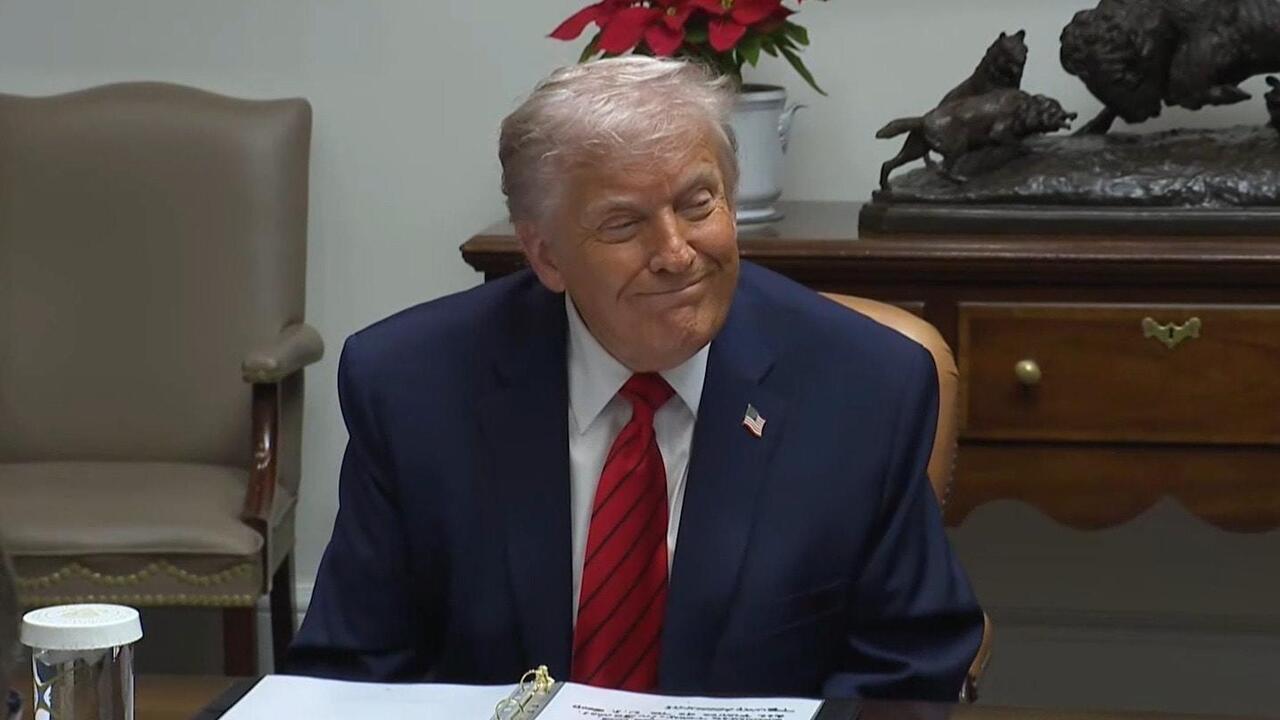 'We've just seized a tanker on the coast of Venezuela, largest one ever!' - Trump
