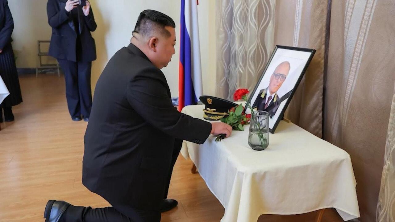 Personal touch - Kim pays rare visit to Russian Embassy following ambassador’s death


