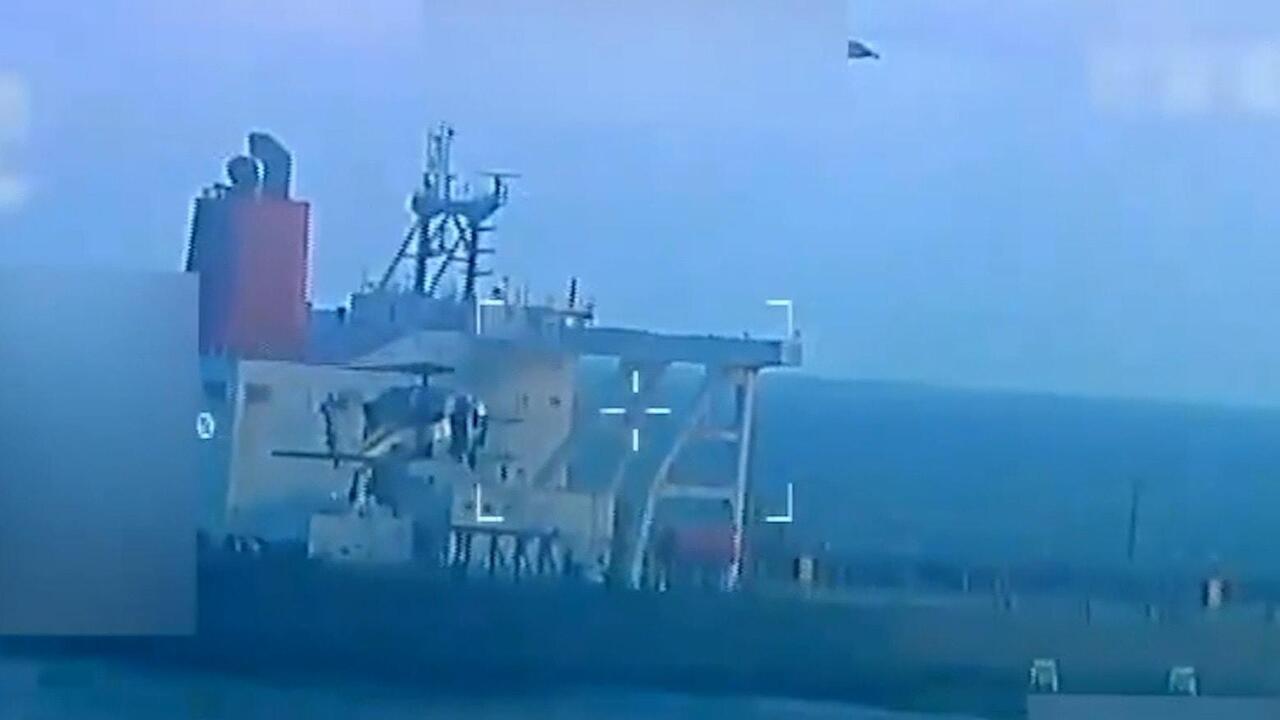 Seized! US forces grab tanker off Venezuelan coast

