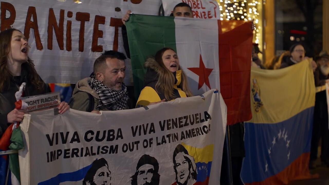 'Peace prize is dead, it's a war prize!' - Machado's Nobel backlash in Oslo
