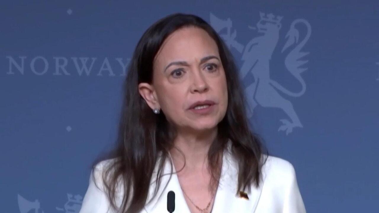 Would you back US military intervention? - Machado says foreign powers 'already invaded'
