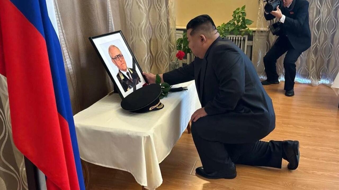 Rare honour - DPRK's Kim pays personal tribute to late Russian ambassador
