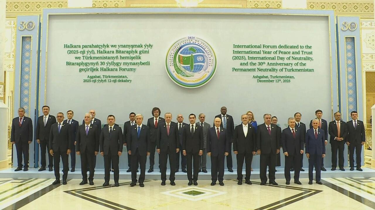Spotlight on Ashgabat - World leaders at Turkmenistan's Peace and Trust Forum


