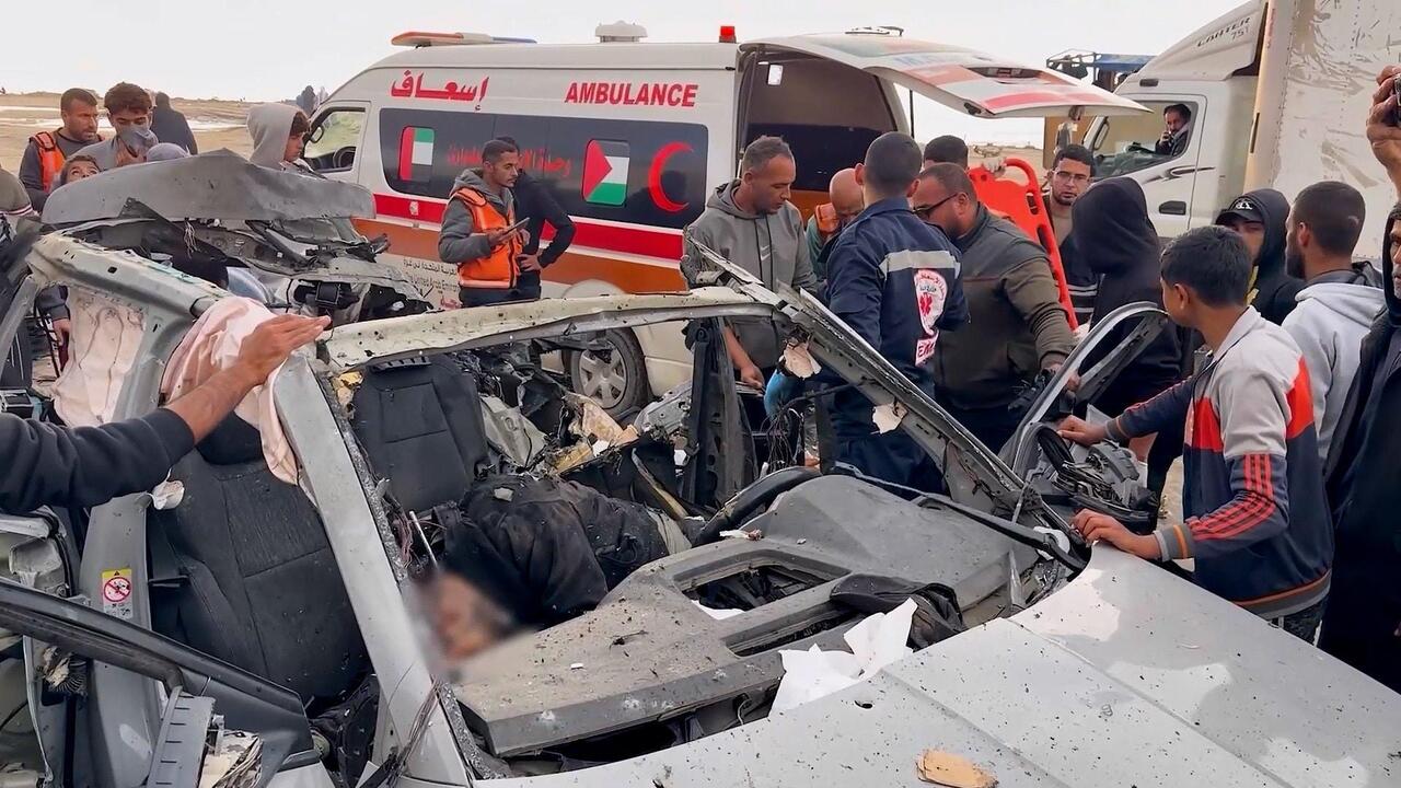 Israel hits senior Hamas commander in deadly Gaza strike *DISTRESSING*