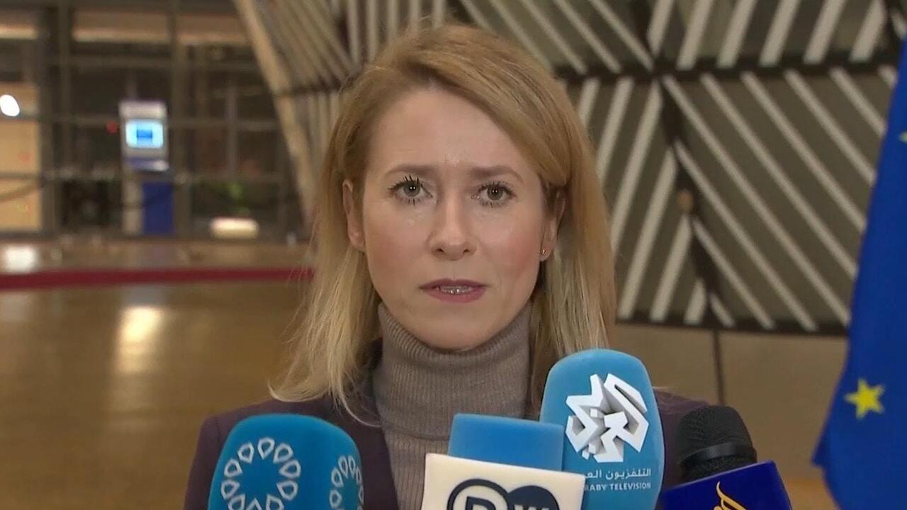 'Break or take week' - Kallas suggests 'reparations loan' could happen without Belgium