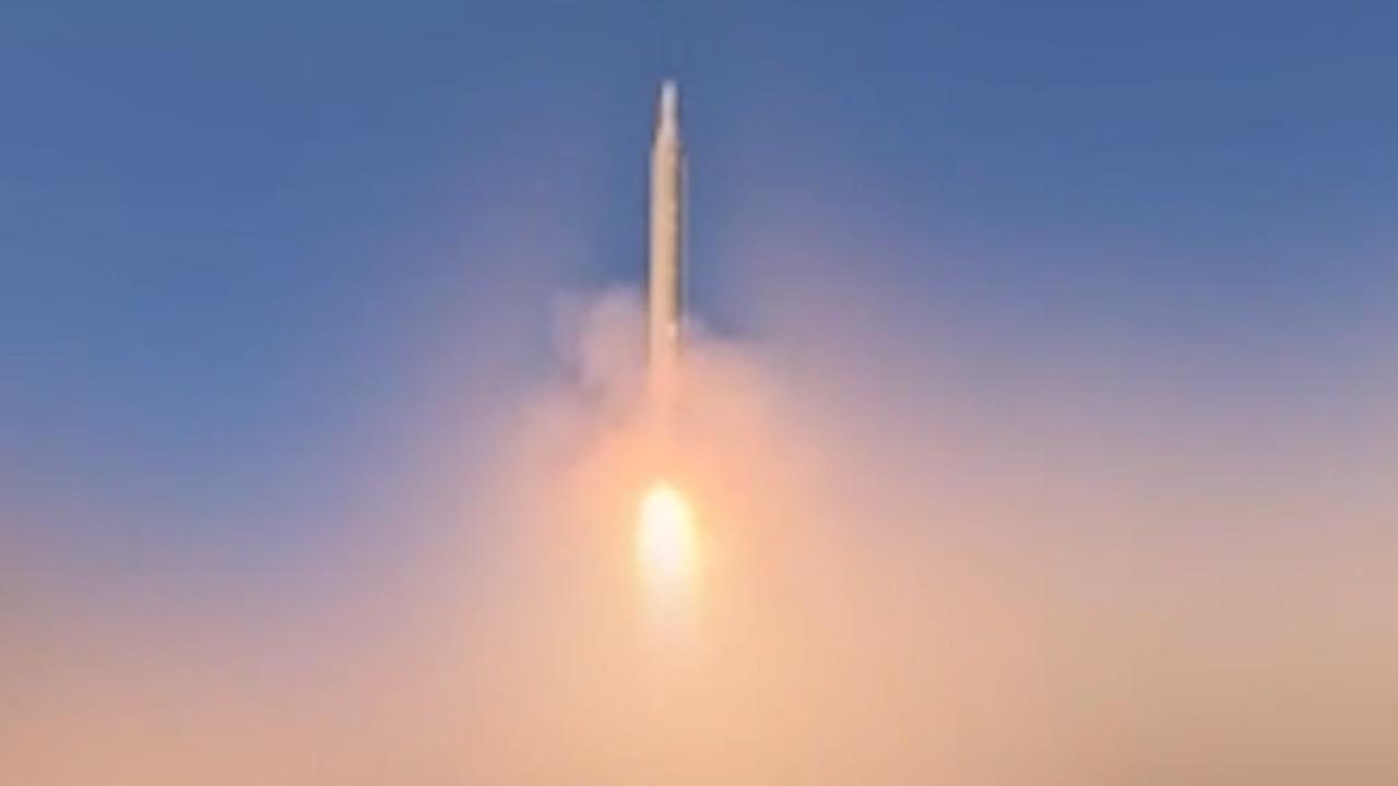 Rockets away - Iran's Revolutionary Guard fires back after US, Israeli attacks