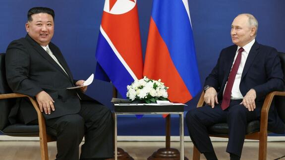 REFEED: Putin on state visit to North Korea