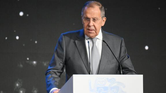 Lavrov speaks at the United Russia party General Council meeting