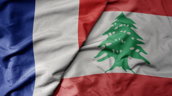 France's Macron holds joint press conference with Lebanon's Aoun in Beirut
