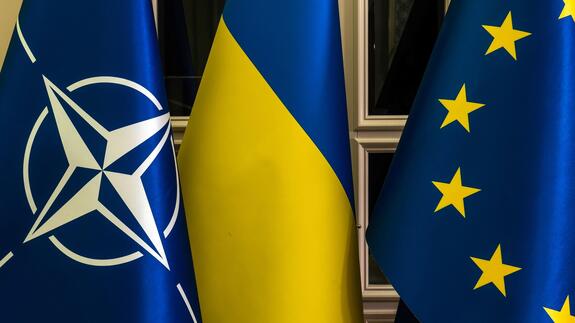 Ukraine Defence Contact Group meeting in Brussels