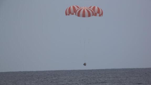 NASA’s SpaceX Crew-9 return to Earth: deorbit and splashdown