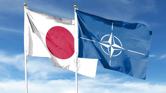 NATO's Rutte meets Japanese DefMin in Tokyo
