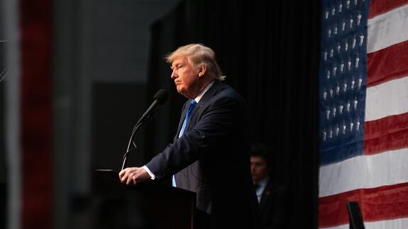 US President Trump addresses nation following 'historic' Iran strikes