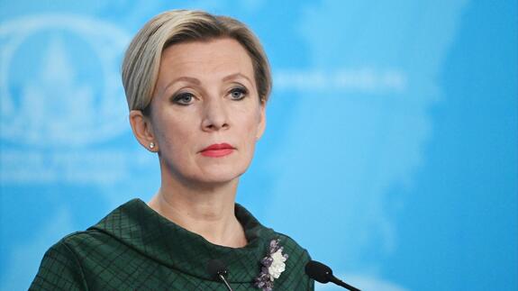 Russian MFA spokesperson Zakharova holds weekly briefing