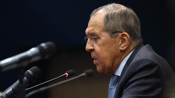Lavrov holds press conference with Mozambique's foreign minister