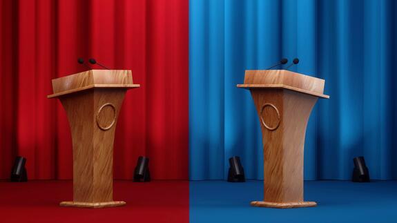 First debate between presidential candidates ahead of general elections in Bolivia
