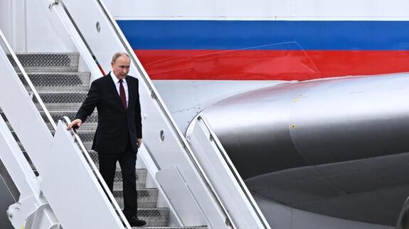 Vladimir Putin arrives in China for SCO Summit, V-Day parade
