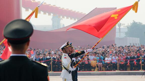 China's 80th Anniversary Victory Parade in Beijing - HB