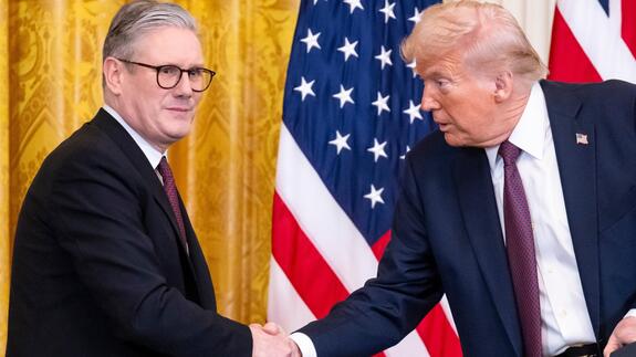 Trump and Starmer hold joint press conference