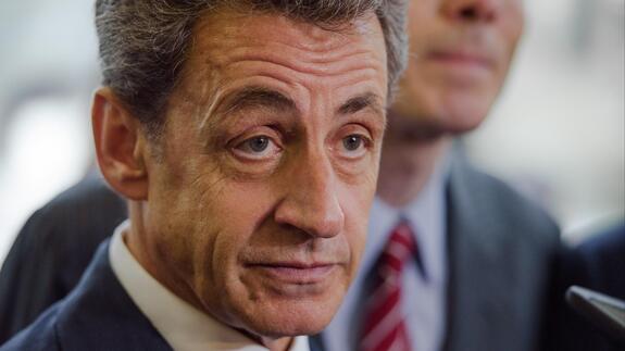 Sarkozy in Paris court as judges set to rule on alleged Libyan campaign funding