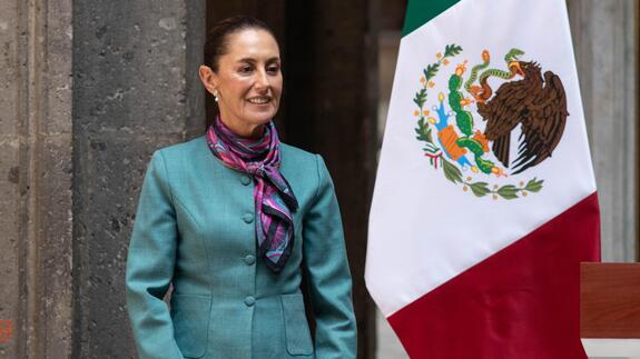 Mexican President Sheinbaum, Canadian PM Carney discuss bilateral ties